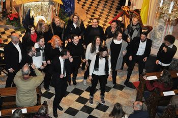 23. božični koncert MePZ Dobrova