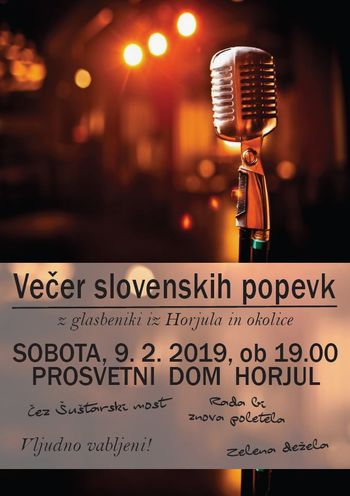 Večer slovenskih popevk