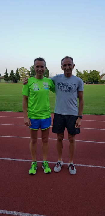 Jože se pripravlja na maraton v Barceloni