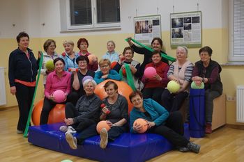 Pozdrav "Babnčk" iz Stare Vrhnike