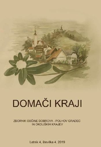 Izšla je četrta številka Domačih krajev.