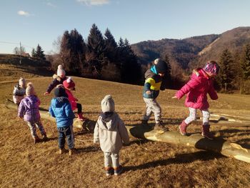 Pri nas v vrtcu Črni Vrh