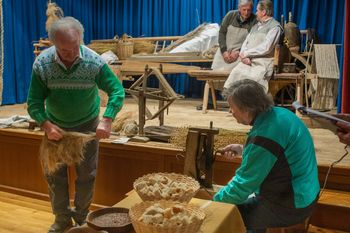 Zimski večeri nekoč