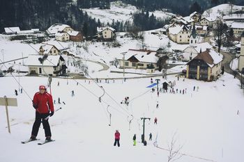 Pol stoletja šentjoške smučarije