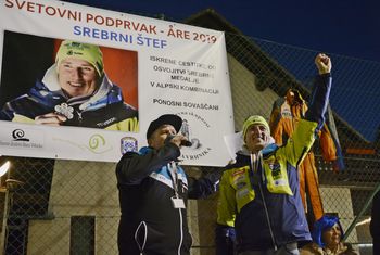 Veličasten sprejem Štefana Hadalina na Stari Vrhniki