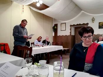 Občni zbor KD Borovnica