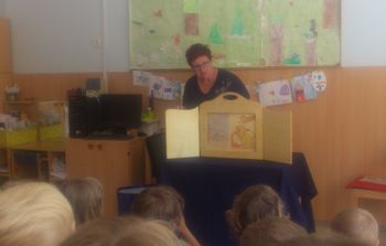 Kamišibaj predstave v šoli