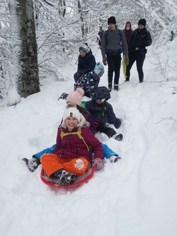 Mrzel veter na Sv. Trojici nad Pivko