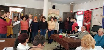 Občni zbor  Društva upokojencev Polhov Gradec