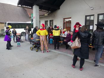 Maškare v Blatni Brezovici