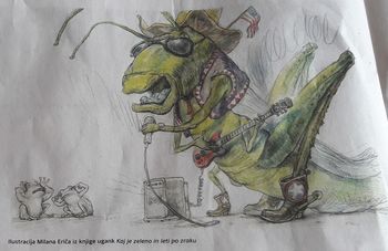 Iskrene čestitke Milanu Eriču, prejemniku velike nagrade Hinka Smrekarja!