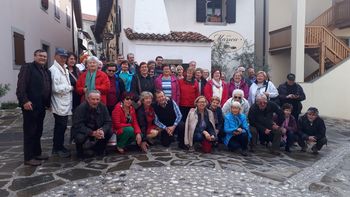 Letošnja osmica DU DL v Goriških brdih