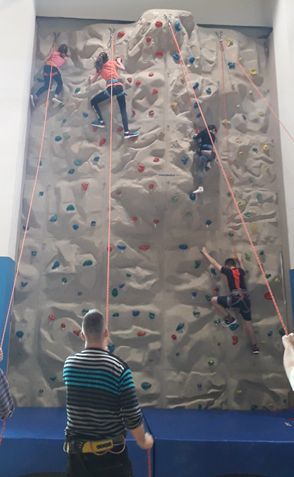 Plezanje planinskega krožka