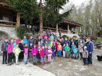 Planinci na aprilskem izletu