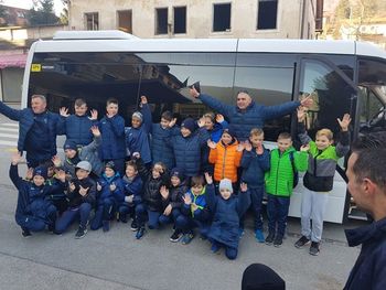 ŠD Borovnica na pripravah v Umagu