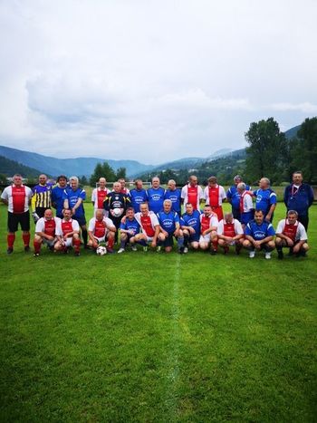Nogometna veteranska tekma med Borovnico in Dolom