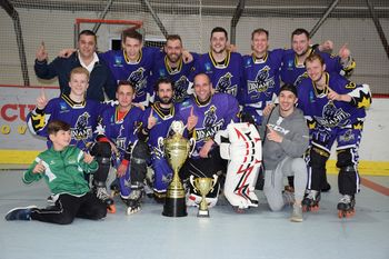 Dinamiti zmagovalci Pokala Slovenije