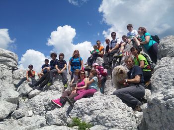 Borovničani na Ostriču, Medvižici in Razsušici