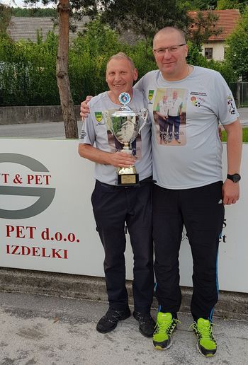 Dragomerski balinarji slavijo državna prvaka