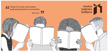 Vabilo k sodelovanju pri projektu Knjižna polička na delovnem mestu