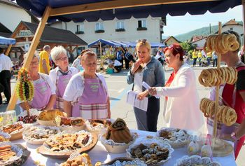 Borovnica se je predstavila v oddaji Dobro jutro