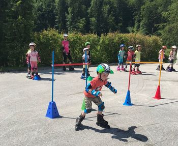 Po obilnem deževju vendarle tudi rolanje Po obilnem deževju vendarle tudi rolanje