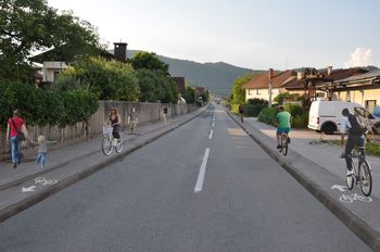 Od izziva v realnost: s kolesom varno od Polhovega Gradca do Ljubljane Od izziva v realnost: s kolesom varno od Polhovega Gradca do Ljubljane