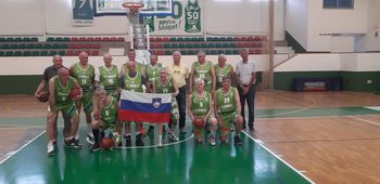 Tri medalje za slovenske veterane v Španiji