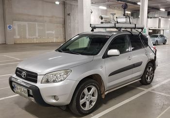 Videosnemanje občinskih cest na območju občin