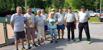 Moški balinarski turnir DU Polhov Gradec