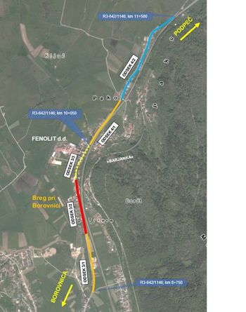 Kolesarska povezava Borovnica–Pako