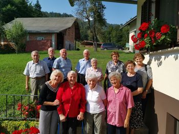 Srečanje sošolcev prve povojne generacije na Brišah