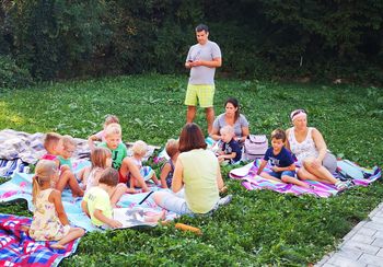 Počitniške pravljične urice v naravi