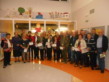 Horjulski zlati prvošolci