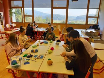 Naravoslovni dan z naslovom Simbioza med generacijama