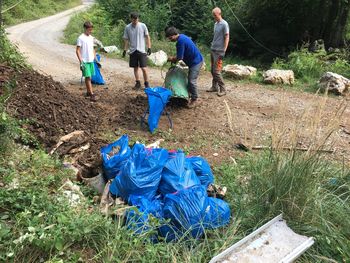Čiščenje brezna Cicifuj