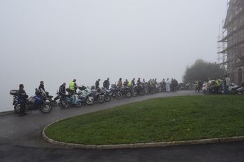 Srečanje motoristov v Črnem Vrhu