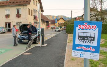ETM 2019: poskusno na pešbus