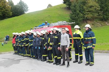 PGD Šentjošt prejelo agregat za novo gasilsko vozilo