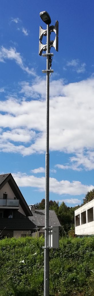 S sredstvi EU do dodatne sirene za javno alarmiranje na Dobrovi