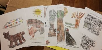 Od pravljice do lutke – literarno-likovna delavnica za malčke 4–7 let