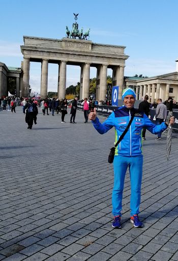 Jože odtekel berlinski maraton