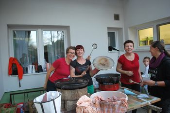 Jesenski živžav v borovniškem vrtcu