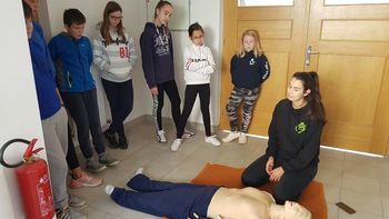 Delavnica prve pomoči