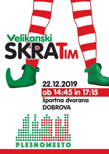 Na Dobrovo prihaja velikanski škrat Tim