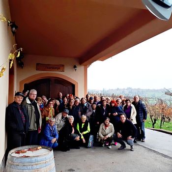 Martinovali smo v Hiši frankinje Kerin