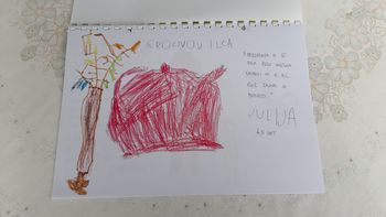 Od pravljice do lutke: literarno-likovna delavnica za malčke od 4 do 7 let