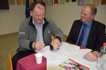 Novoletni sprejem gasilcev z izobraževalno noto Novoletni sprejem gasilcev z izobraževalno noto