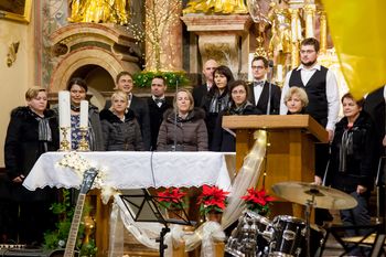 24. božični koncert Mešanega pevskega zbora Dobrova