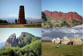 Z nasmehom po Kirgiziji